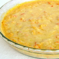 Crawfish and Crab au Gratin