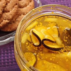 Pickled Zucchini