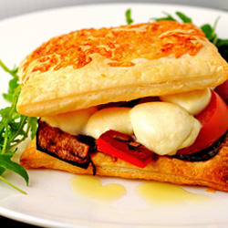 Puffy Veg Sandwich