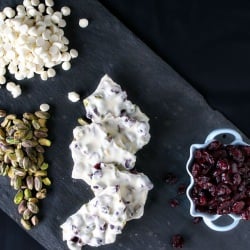 White Chocolate Bark