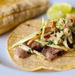 Chipotle-Grilled Pork Tacos