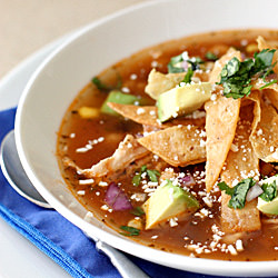 Chicken Tortilla Soup