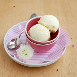 Lemon Ginger Frozen Yogurt