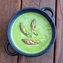 Asparagus Pepper Soup