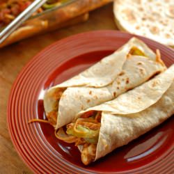 Baked Chicken Fajitas