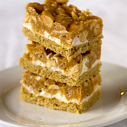Salted Peanut Chews