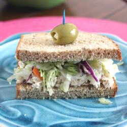 Classic Tuna Sandwich