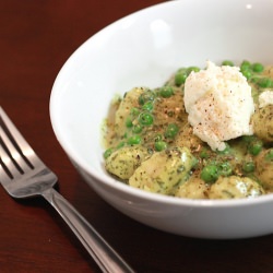 Creamy Pesto Gnocchi