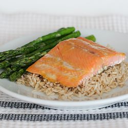 Honey-Mustard Salmon