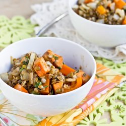 Sweet Potato and Lentil Salad