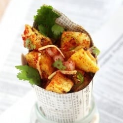 Aloo Chaat – Potato Snack