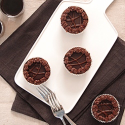 Mini Nutella Cheesecakes