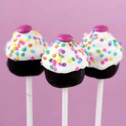 Cupcake Cake Pops