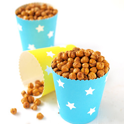 Crispy Roasted Chickpeas