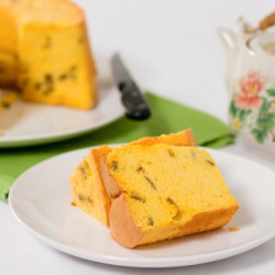 Pumpkin Chiffon Cake