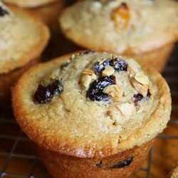 Brown Sugar Buttermilk Muffins