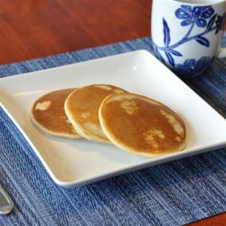 Fluffy Gluten Free Pancakes