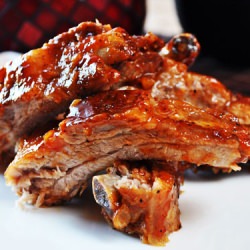 Whiskey Glazed Ribs