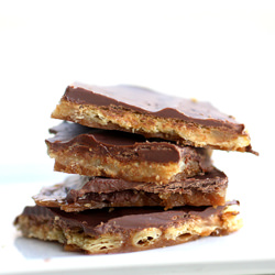 Saltine Cracker Toffee