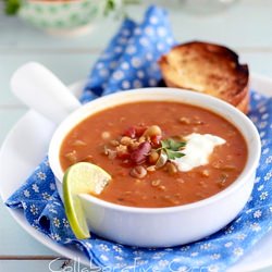 Mixed Lentil Soup