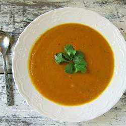 Carrot Curry Soup