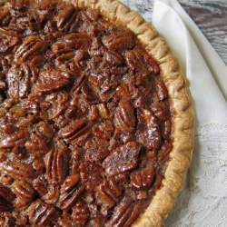 Pecan Pie with Orange Zest