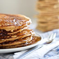 Graham Cracker Pancakes