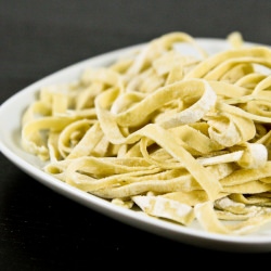 Fresh Wasabi Pasta