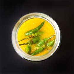 Easy Chilli and Ginger Pickle