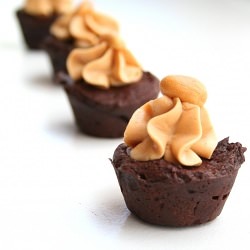 Peanut Butter Brownie Bites