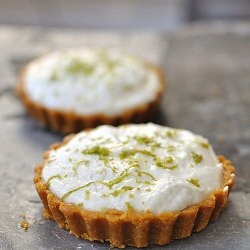 Lime Cheesecake Tartlets