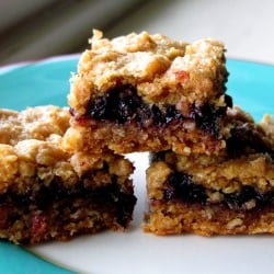 Blueberry Streusel Bars