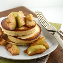 Cake Batter Pancakes