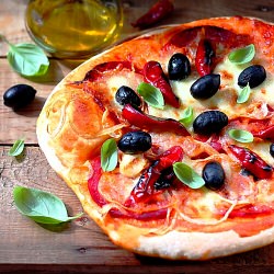 Pizza Diavolo