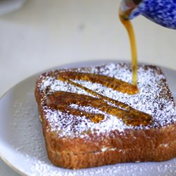 Lemon Ricotta French Toast Homemade