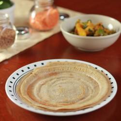 Horse Gram Dosa