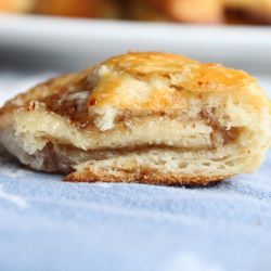 Almond Crescents