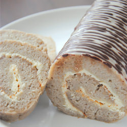 Banana Roll with Cottage Cheese