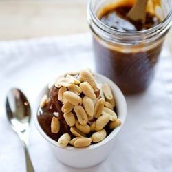 Milk Chocolate Peanut Butter Sundae
