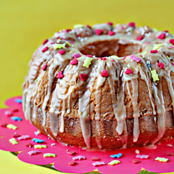 Tangerine Bundt Cake