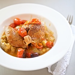 Quick Chicken Fricassee