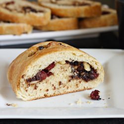 Yeasted Meringue Coffee Cake