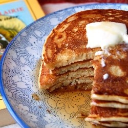 “Little House” Pioneer Pancakes