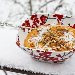 Snowy Oatmeal