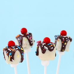 Funfetti Cheesecake Pops