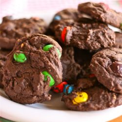 Choco-PB Cookies