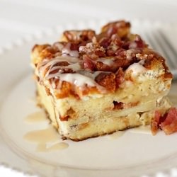 Maple Bacon & Apple French Toast