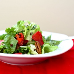 Maple Vinaigrette Four Ways