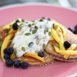 Weekend Vegan Pancakes