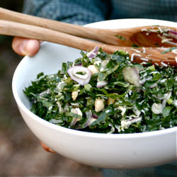 Raw Kale Salad